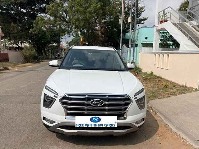 Second Hand Hyundai Creta [2020-2023] S 1.5 Diesel [2020-2022] in Coimbatore