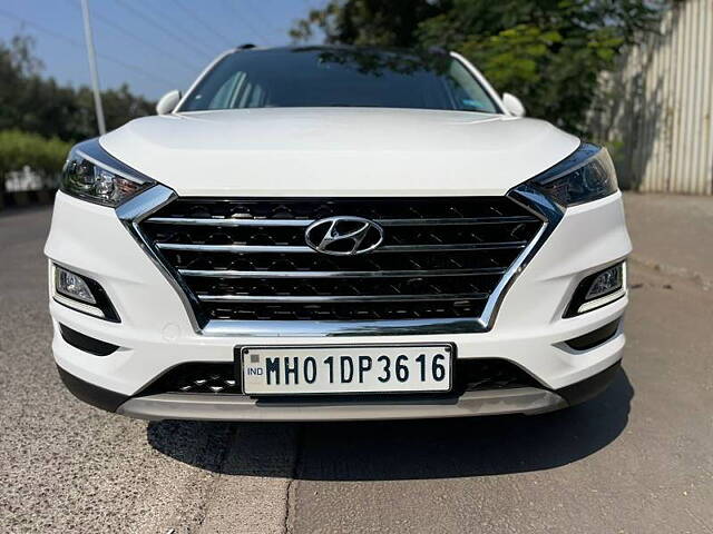 Second Hand Hyundai Tucson [2020-2022] GL (O) 2WD AT Diesel in Mumbai