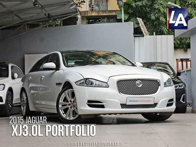 Second Hand Jaguar XJ L [2014-2016] 3.0 V6 Portfolio in Kolkata