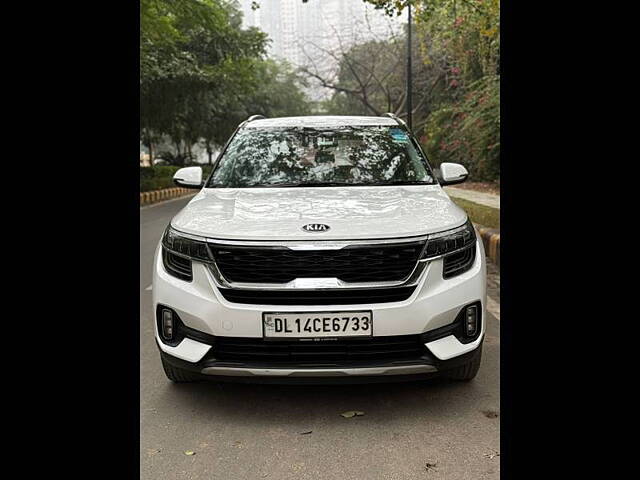 Second Hand Kia Seltos [2019-2022] HTX CVT 1.5 [2020-2021] in Gurgaon