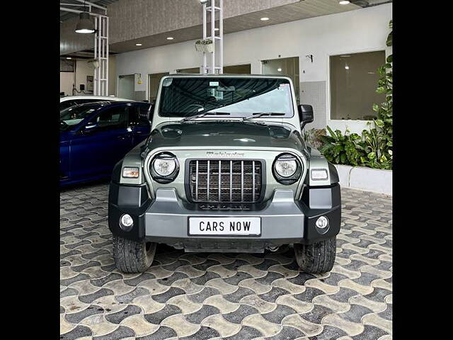 Second Hand Mahindra Thar LX Hard Top Diesel AT in Hyderabad