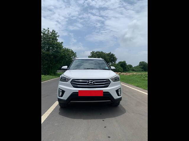 Second Hand Hyundai Creta [2015-2017] 1.6 SX Plus AT Petrol in Ahmedabad