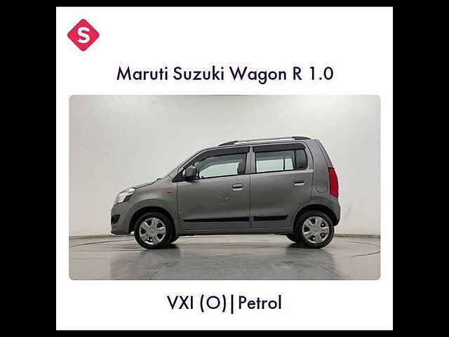 Second Hand Maruti Suzuki Wagon R [2019-2022] VXi (O) 1.0 in Hyderabad