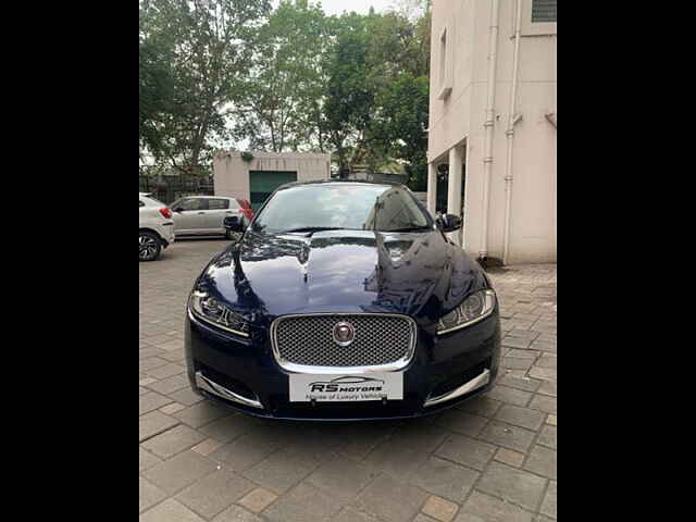 Second Hand Jaguar XF [2013-2016] 2.2 Diesel Luxury in Mumbai