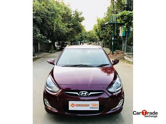 Second Hand Hyundai Verna [2011-2015] Fluidic 1.6 CRDi SX in Bangalore