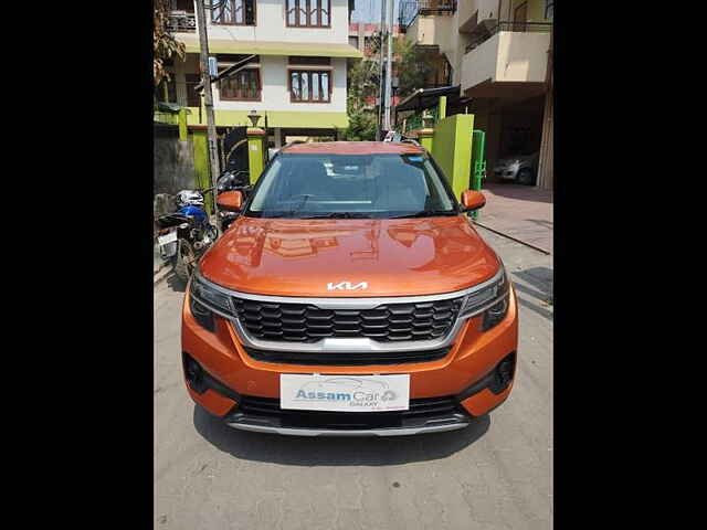 Second Hand Kia Seltos [2019-2022] HTK 1.5 [2020-2021] in Guwahati