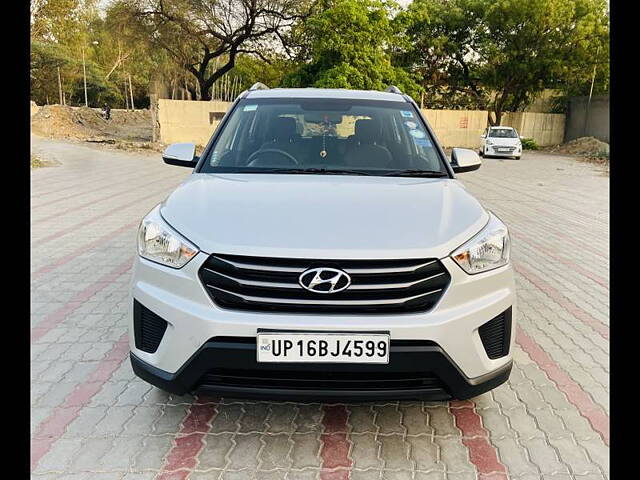 Second Hand Hyundai Creta [2017-2018] E Plus 1.6 Petrol in Delhi