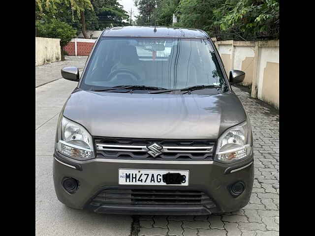 Second Hand Maruti Suzuki Wagon R 1.0 [2014-2019] VXI+ AMT (O) in Nagpur