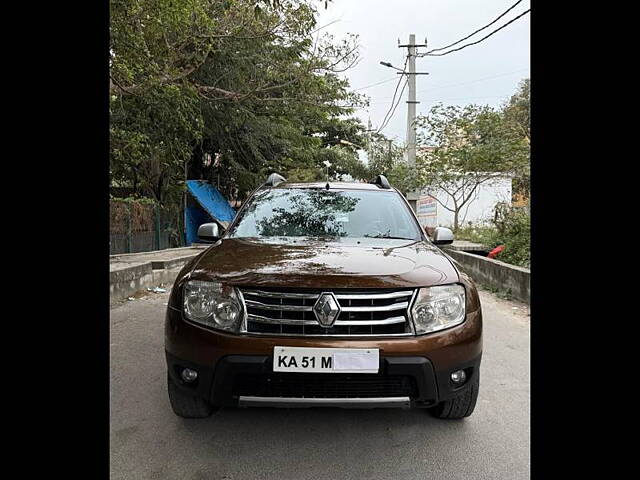 Second Hand Renault Duster [2012-2015] 110 PS RxZ Diesel in Bangalore