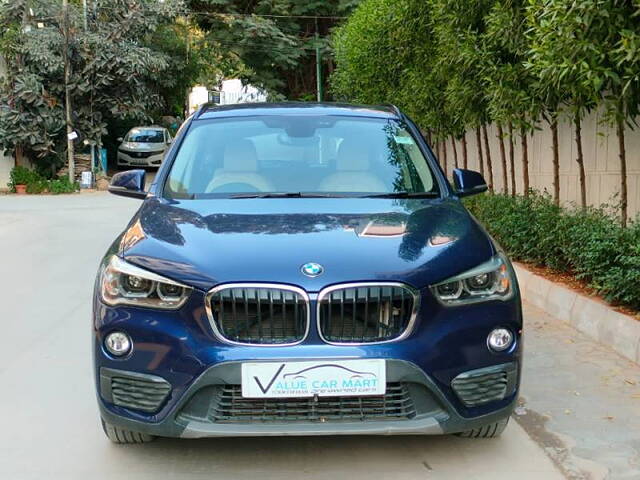 Second Hand BMW X1 [2016-2020] sDrive20d Expedition in Hyderabad