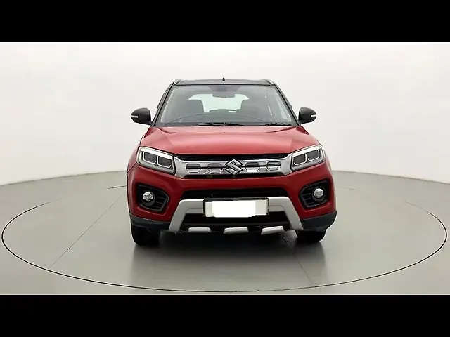 Second Hand Maruti Suzuki Vitara Brezza [2020-2022] ZXI Plus Dual Tone in Delhi