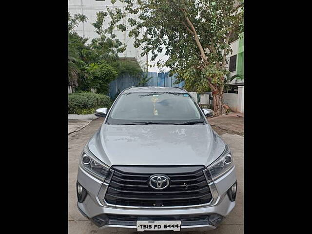 Second Hand Toyota Innova Crysta [2016-2020] 2.4 ZX 7 STR [2016-2020] in Hyderabad