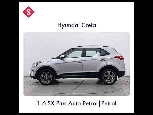 Second Hand Hyundai Creta [2015-2017] 1.6 SX Plus AT Petrol in Chennai