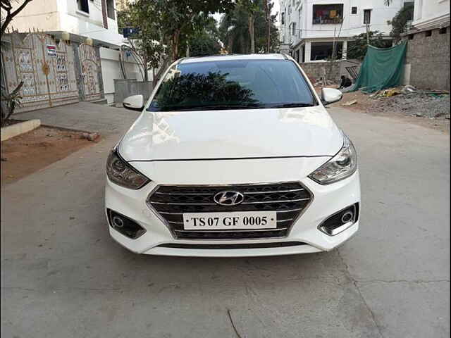 Second Hand Hyundai Verna [2017-2020] SX (O) 1.6 CRDi  AT in Hyderabad