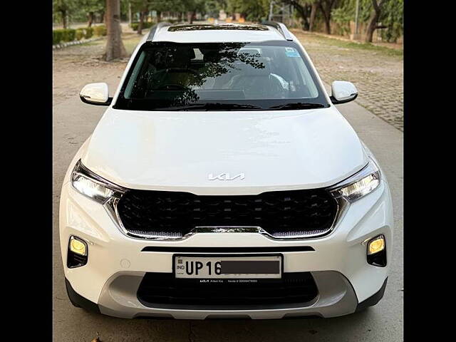 Second Hand Kia Sonet [2022-2023] HTX 1.0 DCT in Delhi