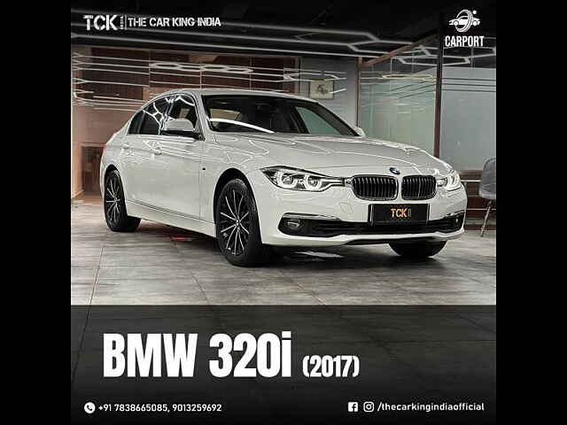 Second Hand BMW 3 Series [2016-2019] 320i Luxury Line in Ghaziabad