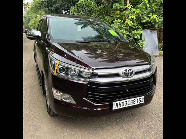 Second Hand Toyota Innova Crysta [2016-2020] 2.8 ZX AT 7 STR [2016-2020] in Mumbai