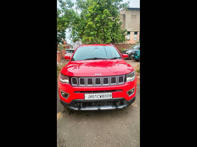 Second Hand Jeep Compass [2017-2021] Limited 2.0 Diesel 4x4 [2017-2020] in Jamshedpur