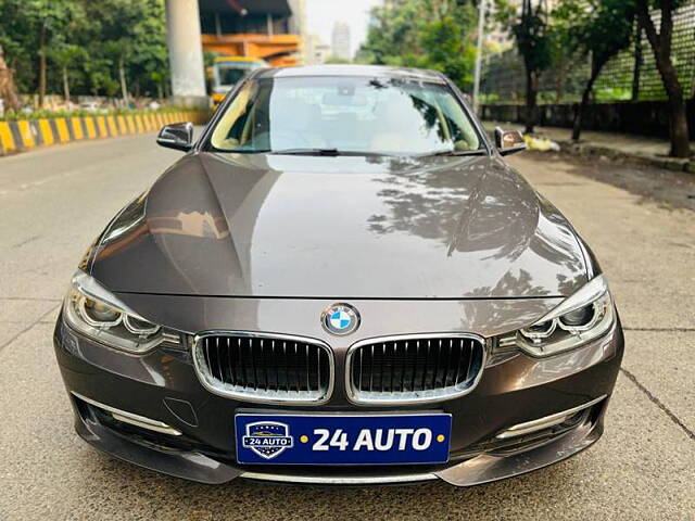 Second Hand BMW 3 Series [2016-2019] 320d Luxury Line in Mumbai