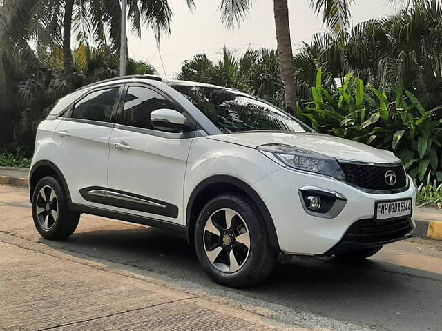 Second Hand Tata Nexon [2017-2020] XZA Plus Petrol Dual Tone in Mumbai