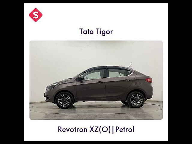 Second Hand Tata Tigor [2017-2018] Revotron XZ (O) in Hyderabad