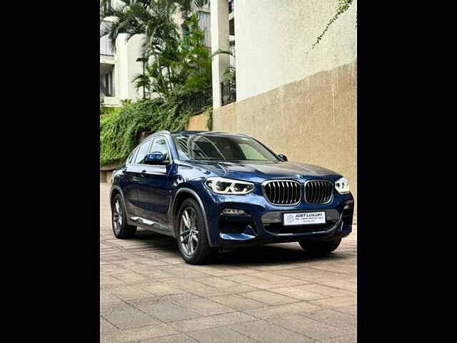 Second Hand BMW X4 [2019-2022] xDrive20d M Sport X [2019-2020] in Mumbai