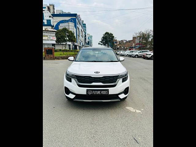 Second Hand Kia Seltos [2019-2022] HTK Plus 1.5 Diesel AT in Delhi