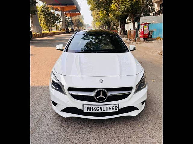 Second Hand Mercedes-Benz CLA [2015-2016] 200 CDI Sport in Mumbai