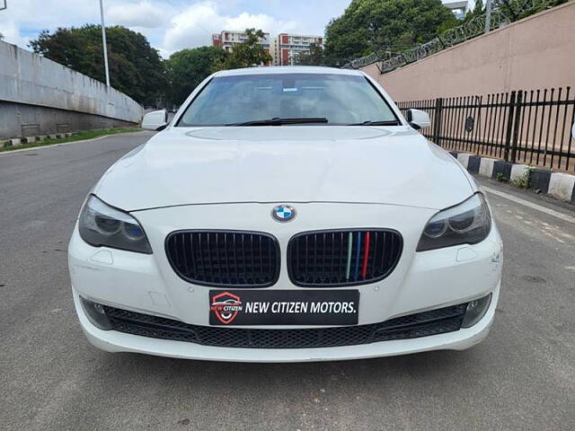 Second Hand BMW 5 Series [2010-2013] 520d Sedan in Bangalore