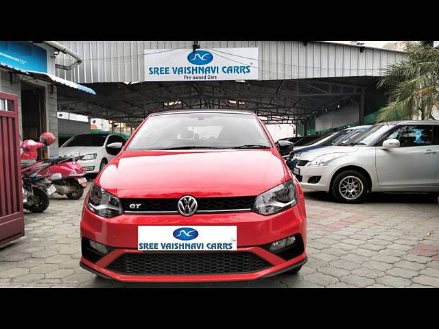 Second Hand Volkswagen Polo 1.0 GT TSI in Coimbatore