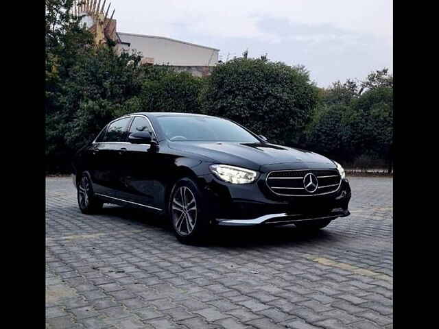 Second Hand Mercedes-Benz E-Class [2021-2024] E 220d Exclusive in Delhi