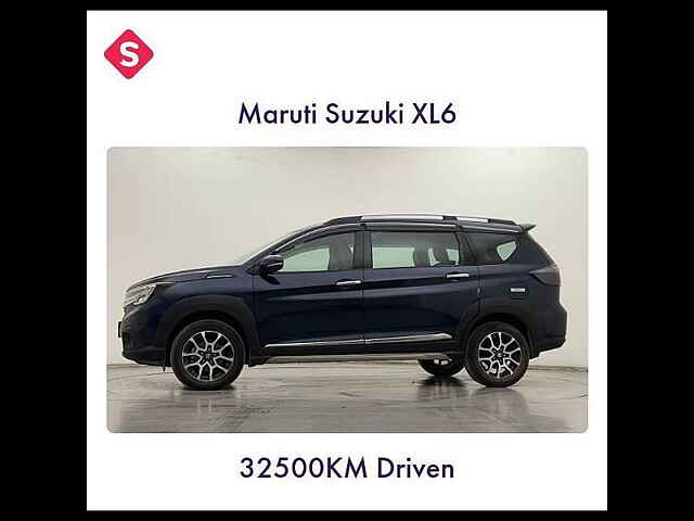 Second Hand Maruti Suzuki XL6 Alpha Plus MT Petrol [2022-2023] in Hyderabad