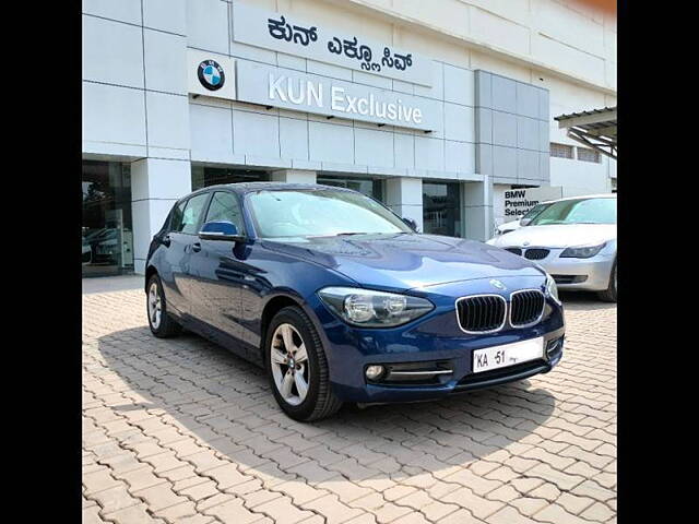 Second Hand BMW 1 Series 118d Sport Line [2013-2017] in Bangalore