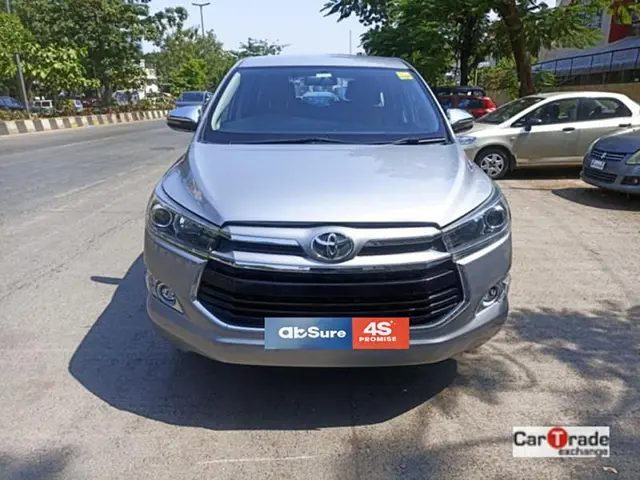 Second Hand Toyota Innova Crysta [2016-2020] 2.8 ZX AT 7 STR [2016-2020] in Mumbai