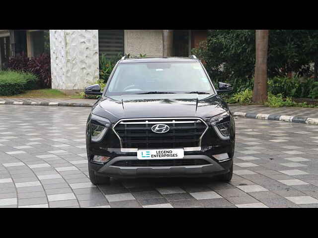 Second Hand Hyundai Creta [2020-2023] SX 1.5 Diesel Automatic in Thane