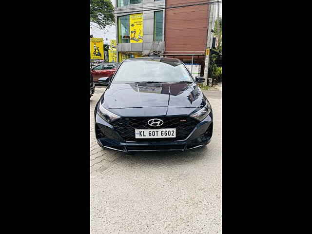 Second Hand Hyundai i20 [2020-2023] Asta (O) 1.0 Turbo DCT [2020-2023] in Thrissur