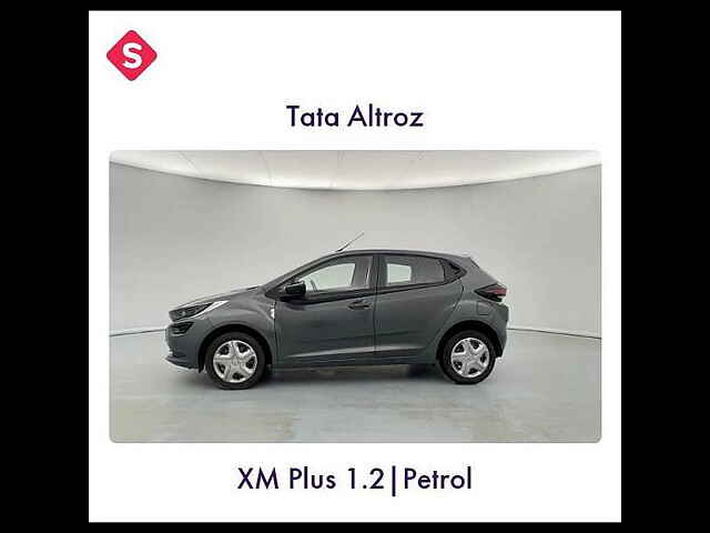 Second Hand Tata Altroz XM Plus Petrol in Lucknow