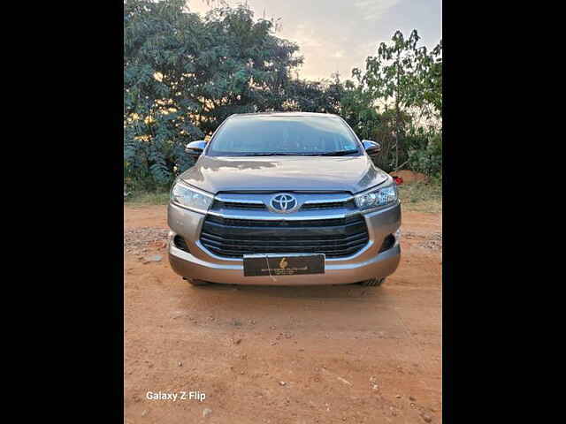 Second Hand Toyota Innova Crysta [2016-2020] 2.4 GX 8 STR [2016-2020] in Bangalore