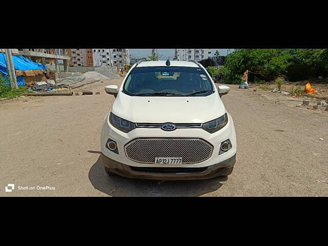 Second Hand Ford EcoSport [2013-2015] Titanium 1.5 TDCi in Hyderabad