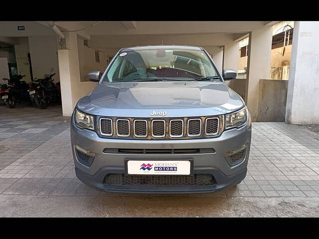 Second Hand Jeep Compass [2017-2021] Sport Plus 1.4 Petrol [2019-2020] in Hyderabad
