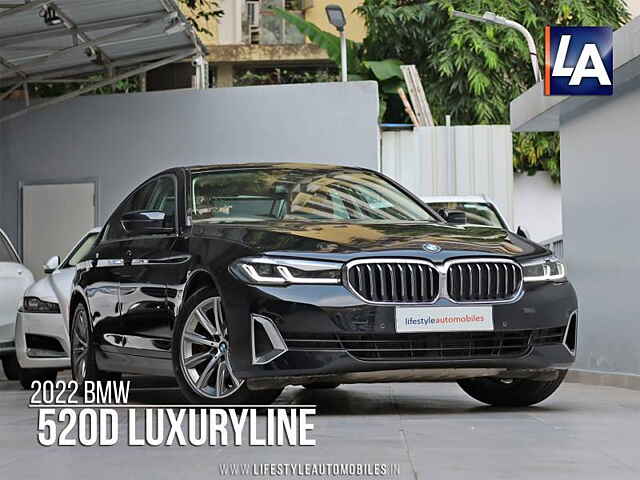 Second Hand BMW 5 Series [2017-2021] 520d Luxury Line [2017-2019] in Kolkata