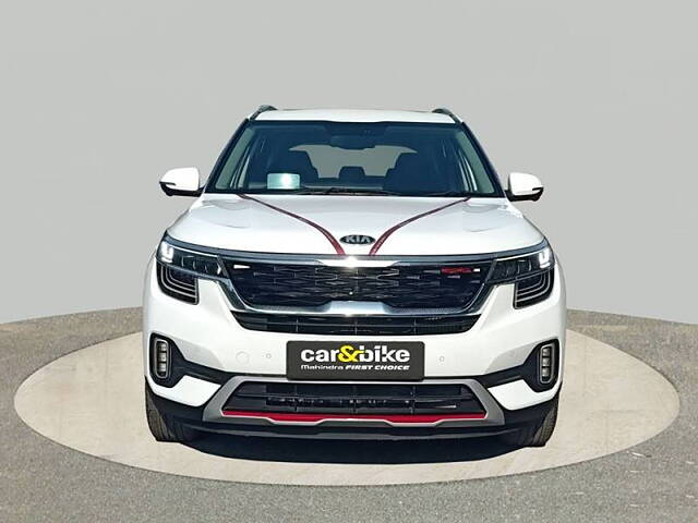 Second Hand Kia Seltos [2019-2022] GTX Plus AT 1.4 [2019-2020] in Noida