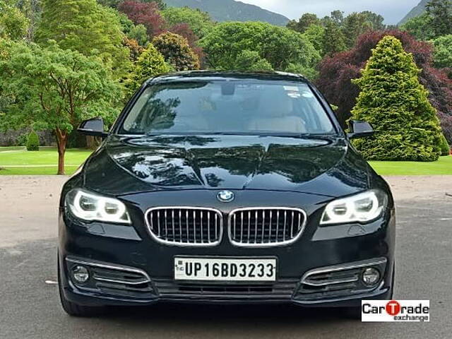 Second Hand BMW 5 Series [2013-2017] 520d Luxury Line in Delhi