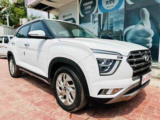 Second Hand Hyundai Creta [2020-2023] SX 1.5 Diesel [2020-2022] in Ahmedabad