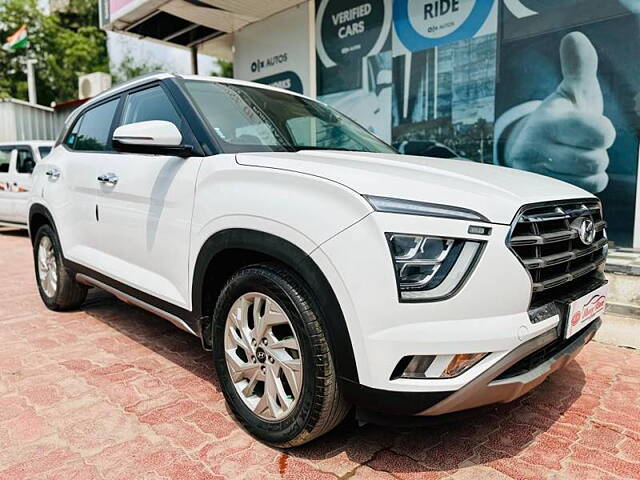 Second Hand Hyundai Creta [2020-2023] SX 1.5 Diesel [2020-2022] in Ahmedabad