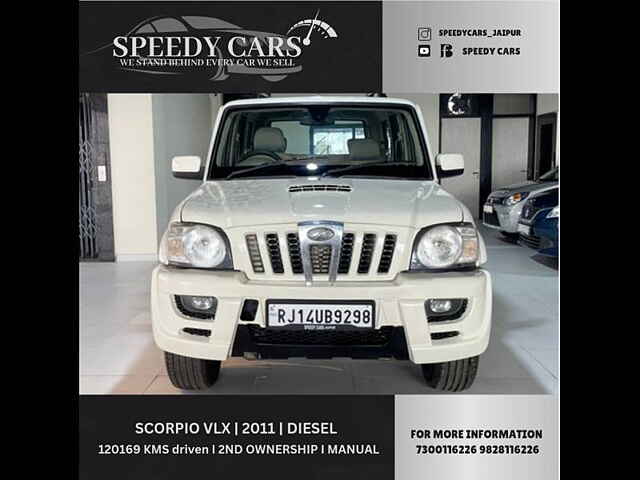 Second Hand Mahindra Scorpio [2009-2014] VLX 2WD BS-IV in Jaipur