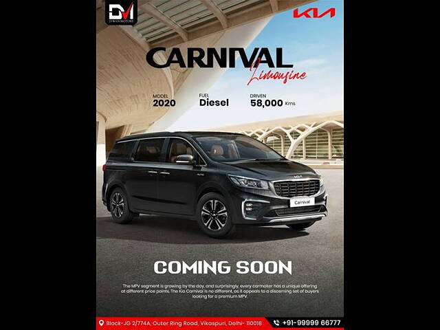 Second Hand Kia Carnival [2020-2023] Limousine Plus 7 STR in Delhi