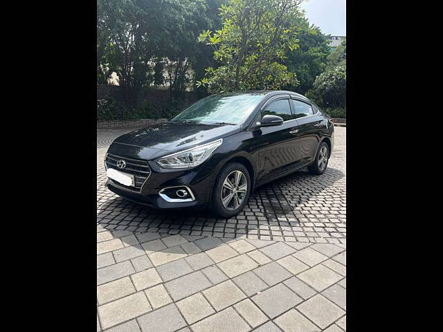 Second Hand Hyundai Verna [2011-2015] Fluidic 1.6 VTVT SX in Hyderabad