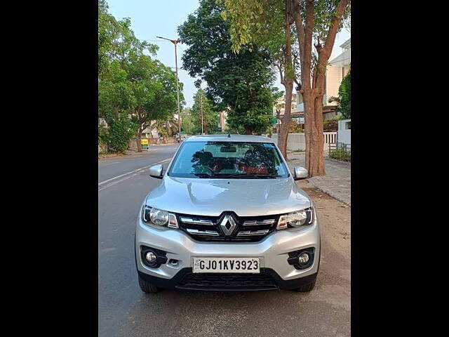 Second Hand Renault Kwid [2015-2019] 1.0 RXT AMT Opt [2016-2019] in Ahmedabad