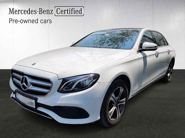 Second Hand Mercedes-Benz E-Class [2017-2021] E 220 d Avantgarde in Hyderabad